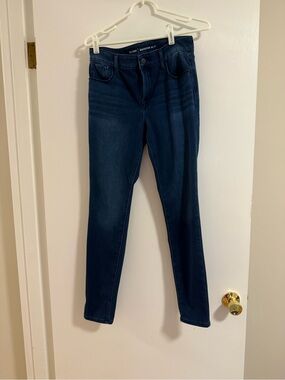 Old Navy Dark Blue Skinny Jeans - Stretch Slim Fit